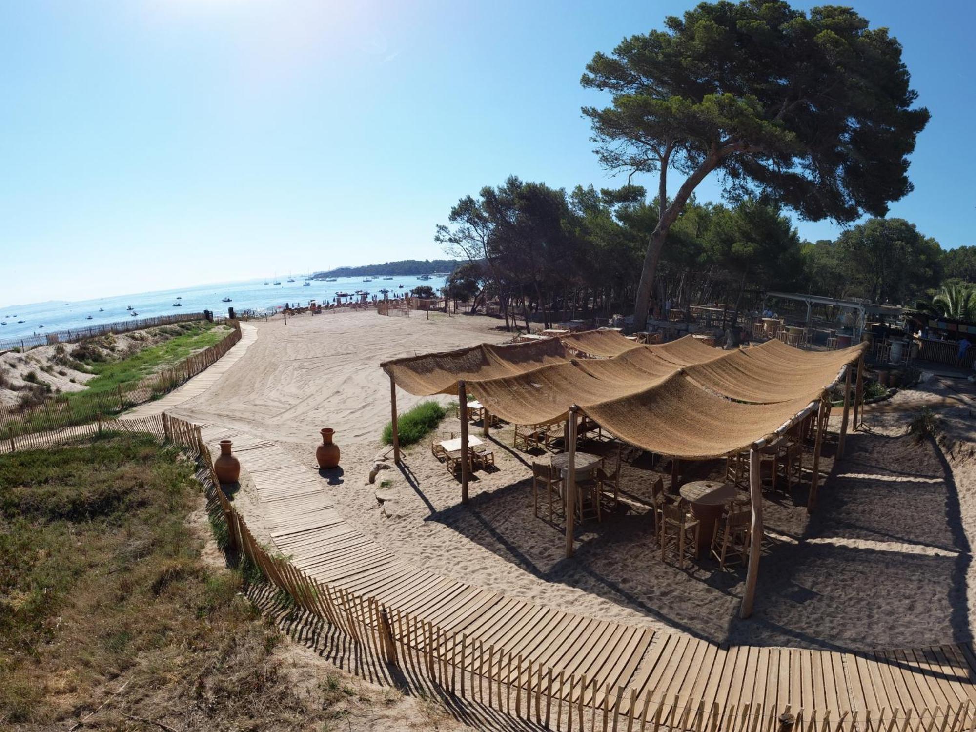 Le Domaine De La Mer - Beach Hotel Nature&Authenticite Hyères Extérieur photo